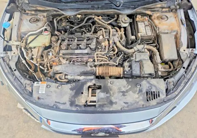 2018 HONDA CIVIC EX  