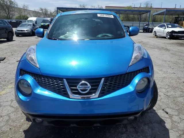 2012 NISSAN JUKE S  