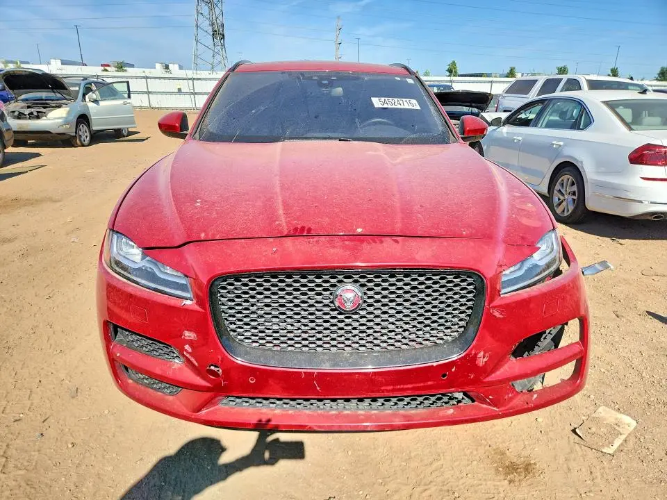2018 JAGUAR F-PACE PRESTIGE  