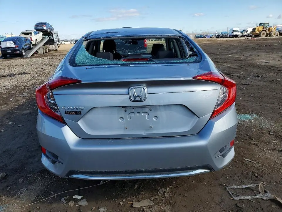 2019 HONDA CIVIC LX  