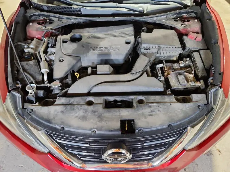 2017 NISSAN ALTIMA SR  