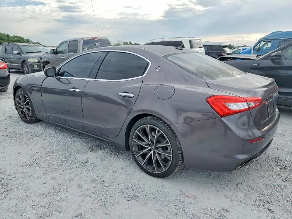 2019 MASERATI GHIBLI   