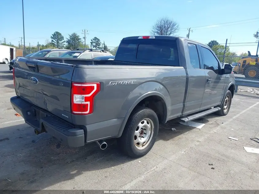 2018 FORD F-150 XLT