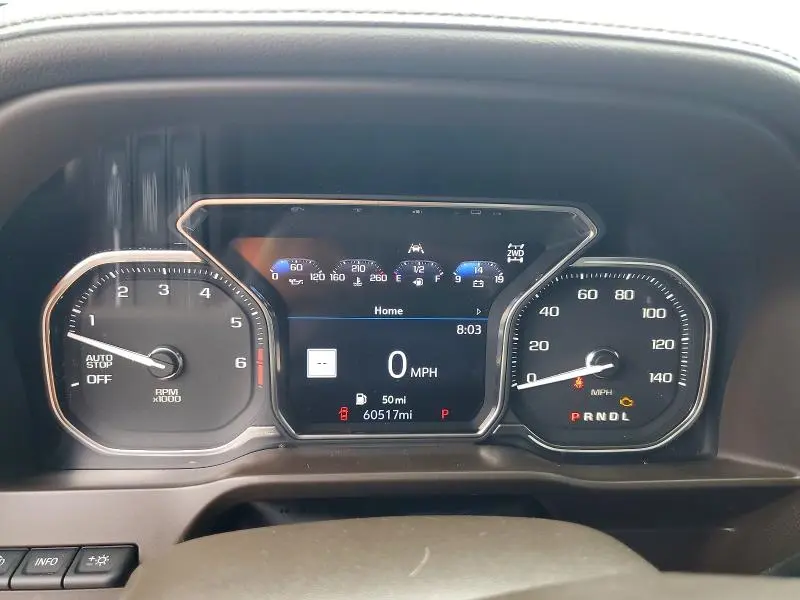 2019 GMC SIERRA K1500 DENALI  