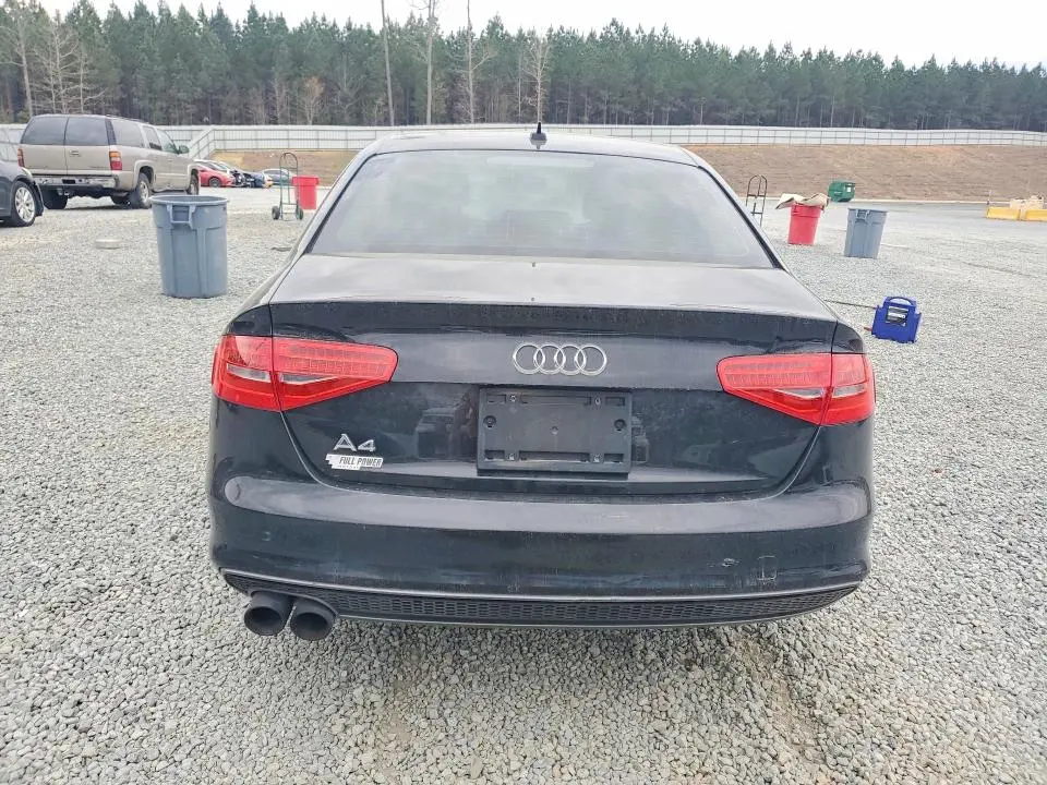 2016 AUDI A4 PREMIUM S-LINE  