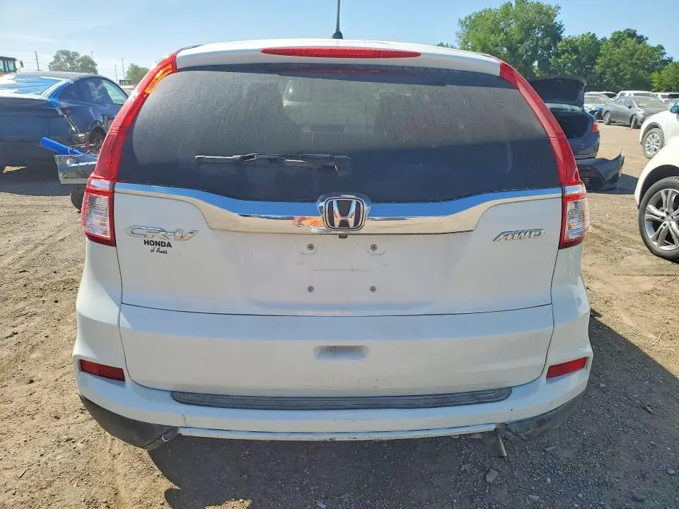 2015 HONDA CR-V EX  