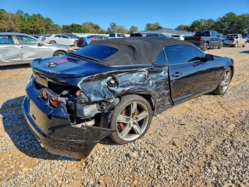 2012 CHEVROLET CAMARO 2SS  