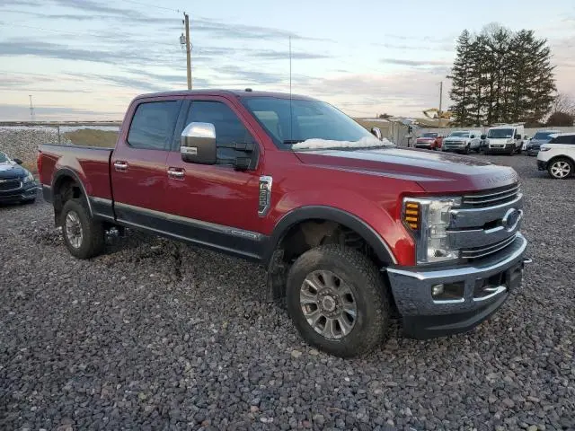 2018 FORD F350 SUPER DUTY  