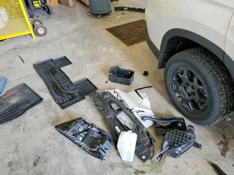 2025 HONDA PILOT TRAILSPORT  