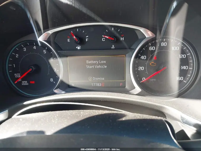 2019 CHEVROLET EQUINOX LT