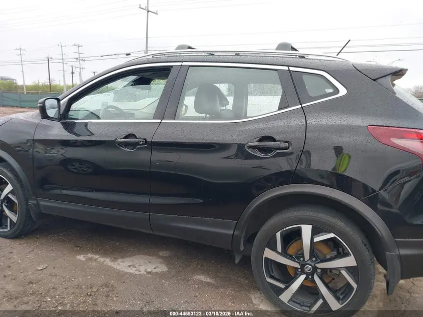 2020 NISSAN ROGUE SPORT SL FWD XTRONIC CVT