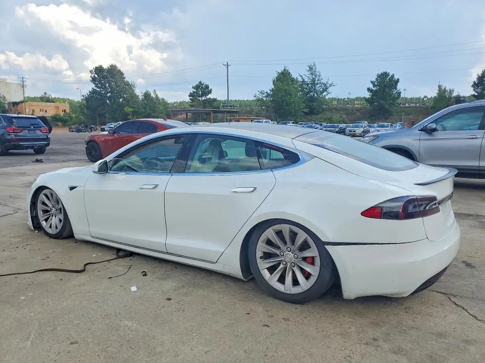 2019 TESLA MODEL S   