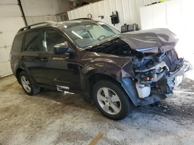 2013 SUBARU FORESTER 2.5X  