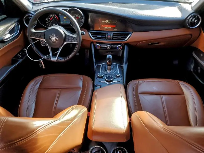 2017 ALFA ROMEO GIULIA   