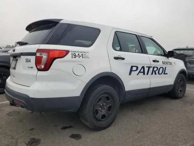 2017 FORD EXPLORER POLICE INTERCEPTOR  