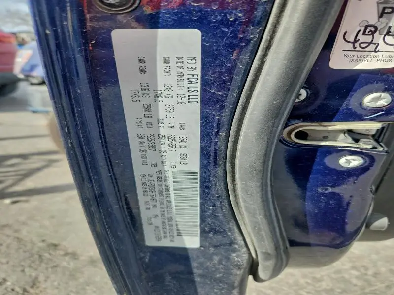 2017 DODGE JOURNEY SXT  