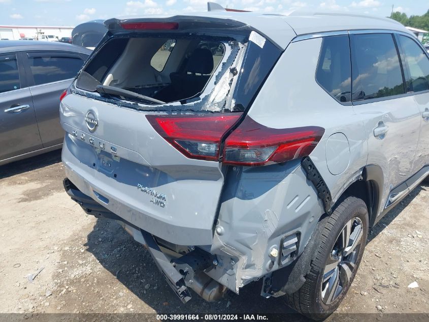 2022 NISSAN ROGUE PLATINUM INTELLIGENT AWD