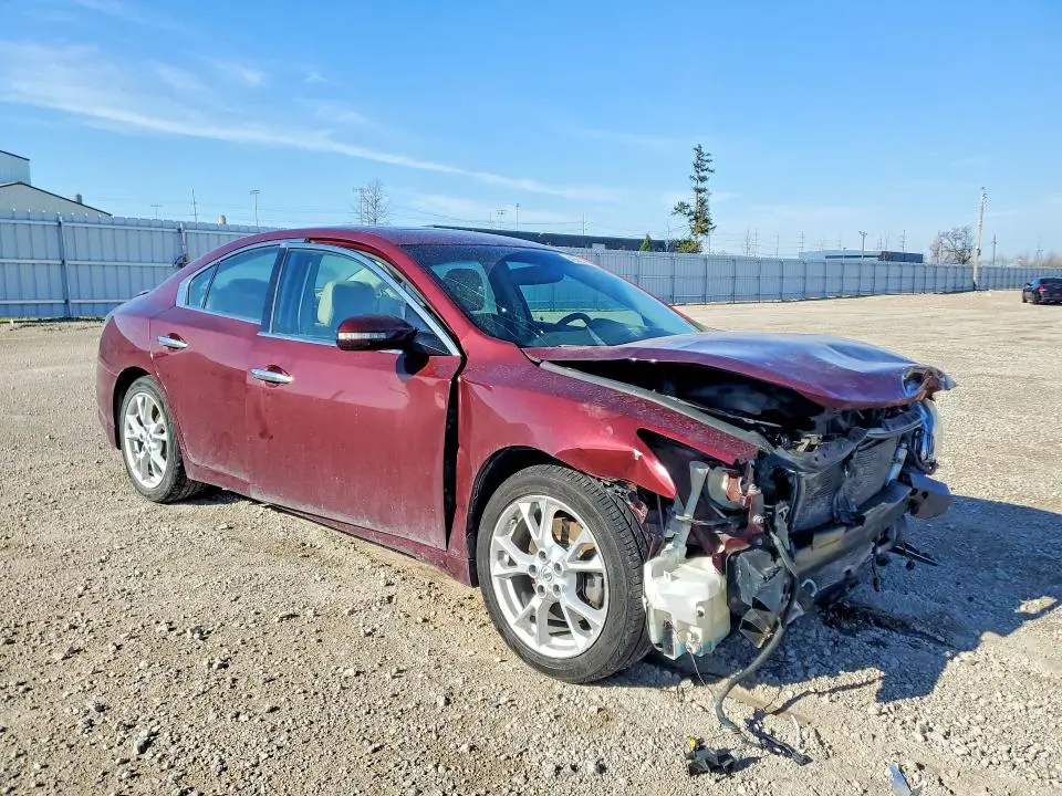 2012 NISSAN MAXIMA 3.5 S  