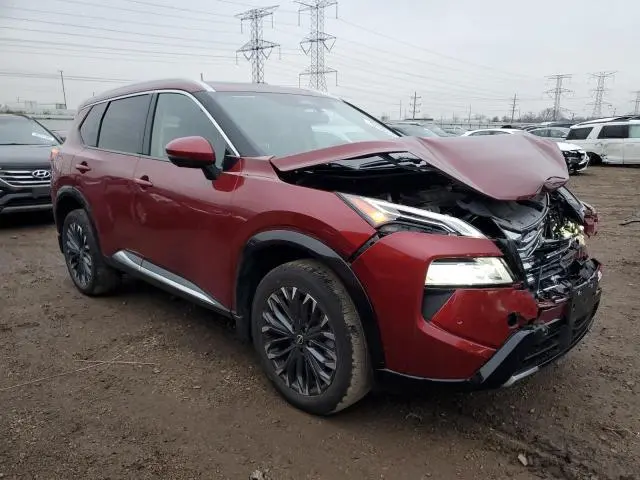 2025 NISSAN ROGUE PLATINUM  