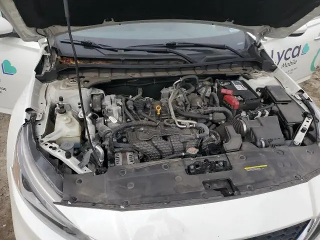 2022 NISSAN ALTIMA SV  