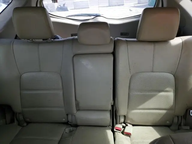 2012 NISSAN MURANO S  