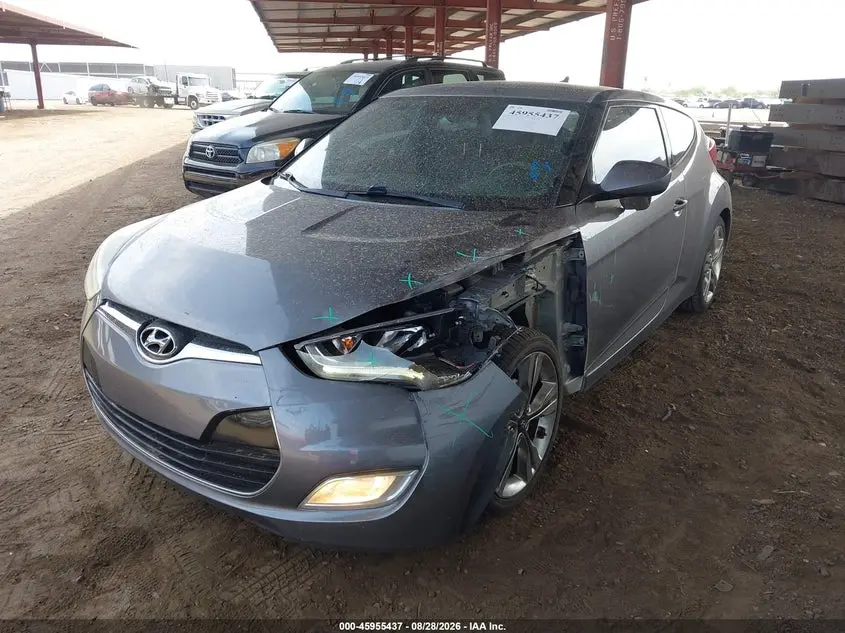 2016 HYUNDAI VELOSTER  