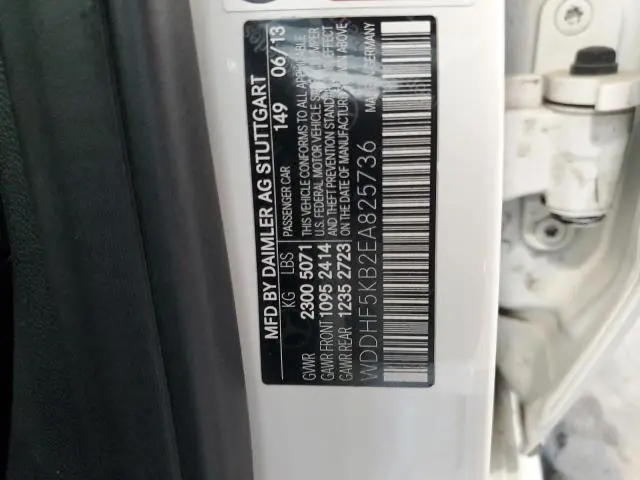 2014 MERCEDES-BENZ E 350  