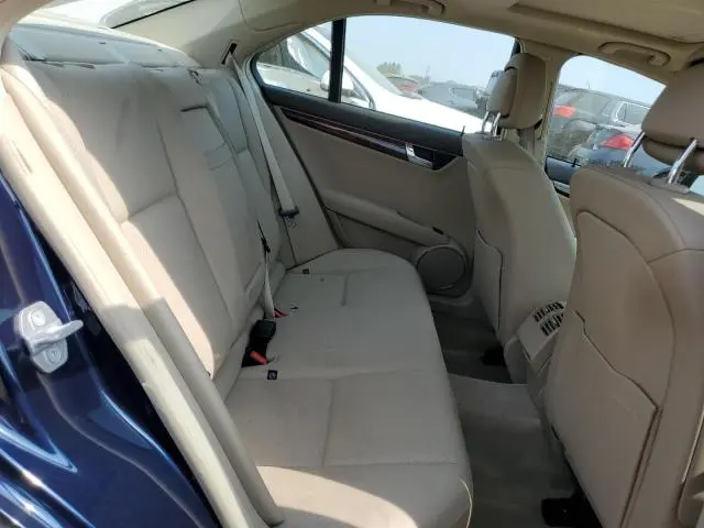 2011 MERCEDES-BENZ C 300 4MATIC  