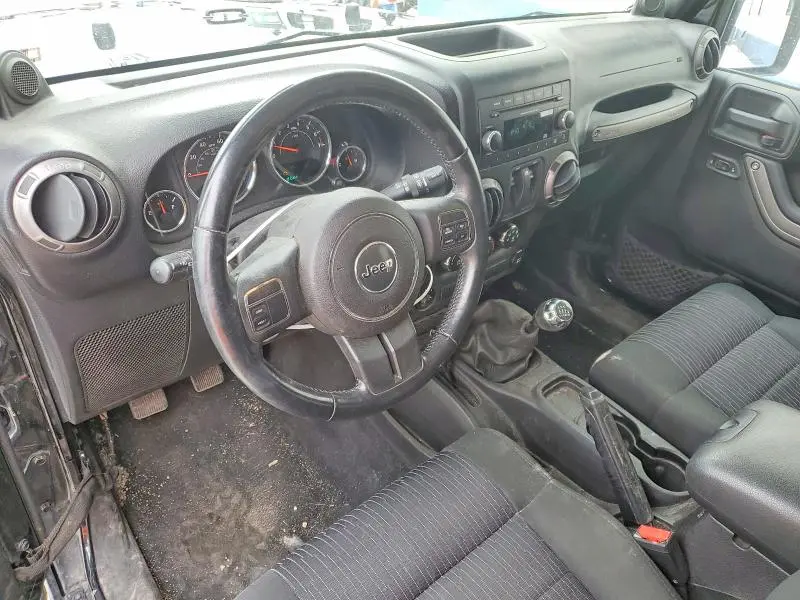 2012 JEEP WRANGLER SPORT  