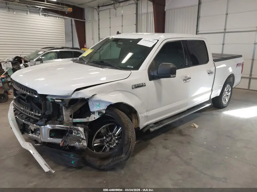 2019 FORD F-150 XLT