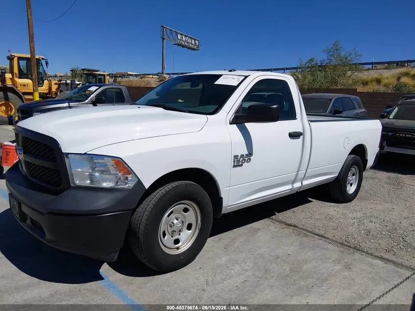 2020 RAM 1500 CLASSIC TRADESMAN  4X2 8' BOX