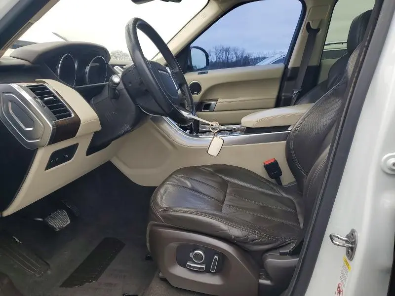 2017 LAND ROVER RANGE ROVER SPORT HSE  