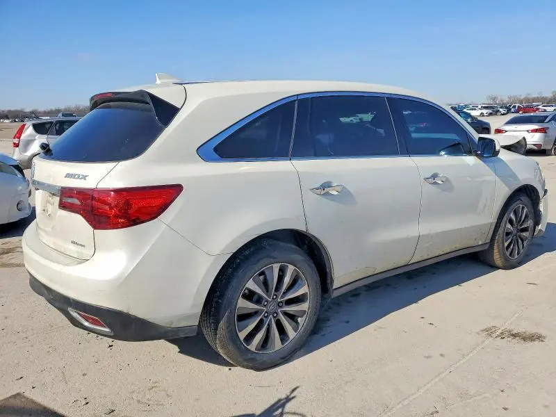 2016 ACURA MDX TECHNOLOGY  