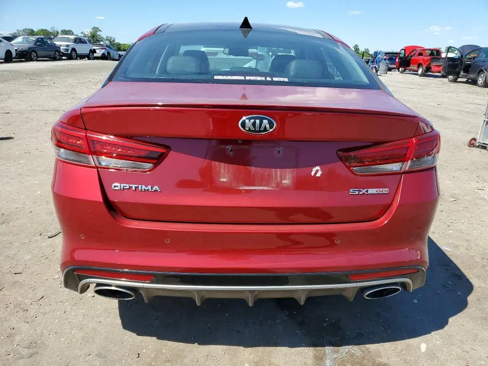 2016 KIA OPTIMA SX  