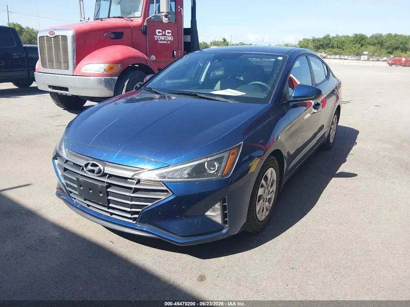 2020 HYUNDAI ELANTRA SE