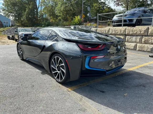 2016 BMW I8