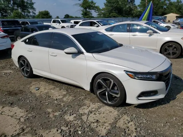 2018 HONDA ACCORD SPORT  