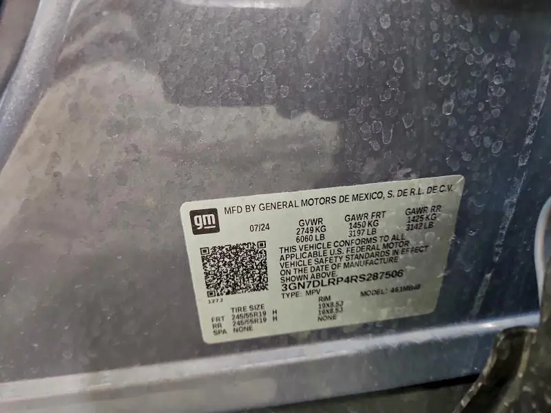 2024 CHEVROLET EQUINOX 2LT  