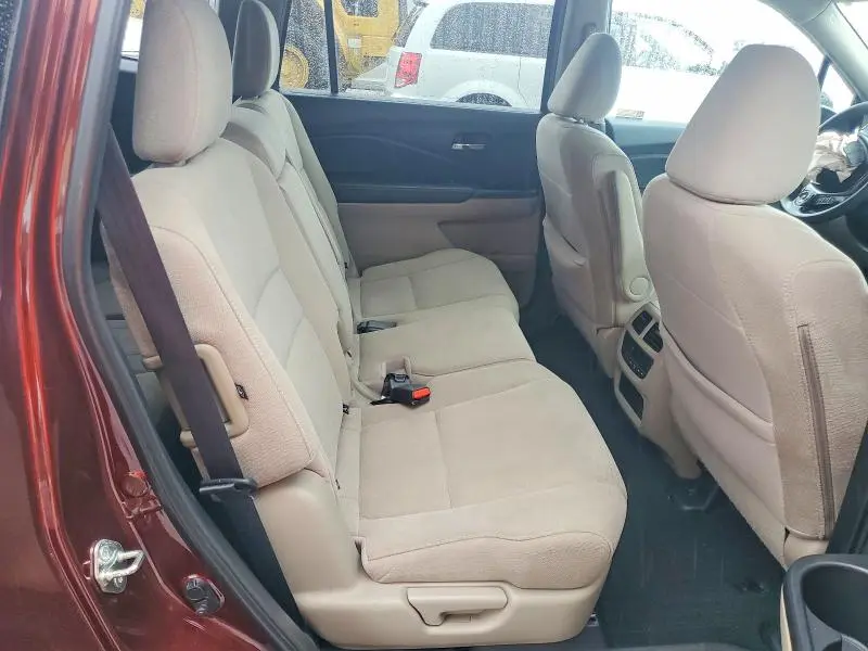 2018 HONDA PILOT EX  