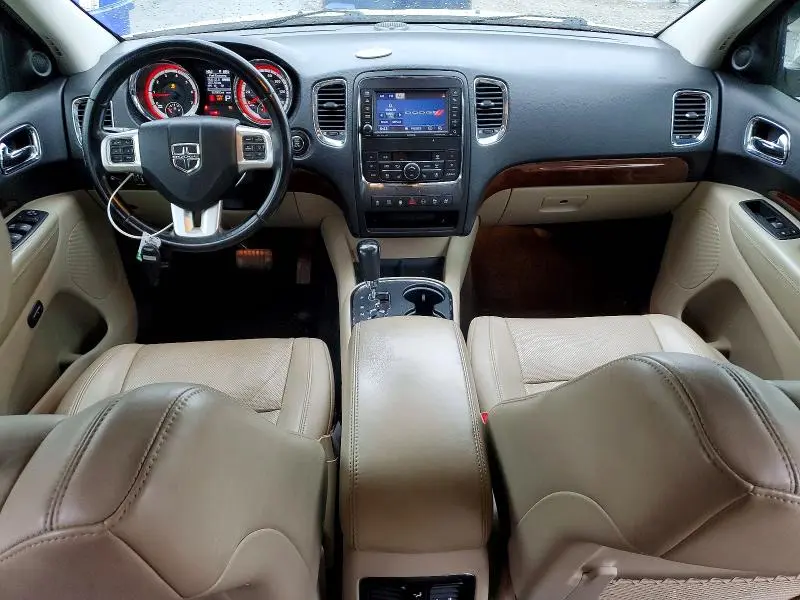 2012 DODGE DURANGO CITADEL  