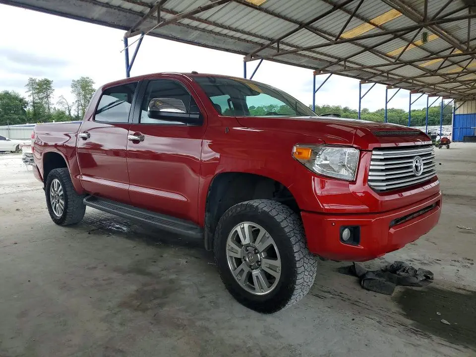 2016 TOYOTA TUNDRA PLATINUM  