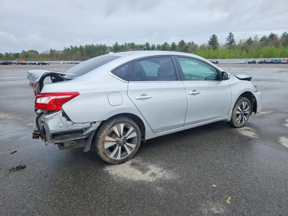 2019 NISSAN SENTRA SV  