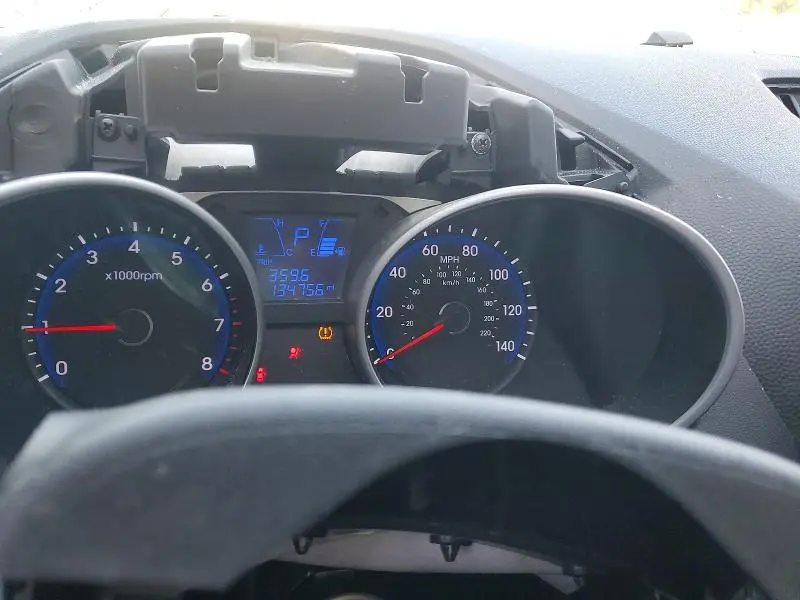 2012 HYUNDAI TUCSON LIMITED  