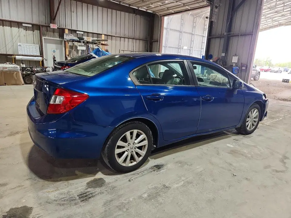 2012 HONDA CIVIC EX  