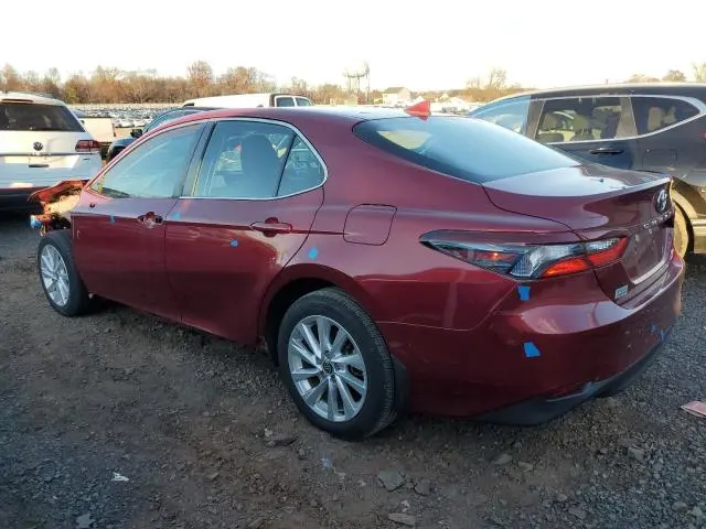 2021 TOYOTA CAMRY LE  