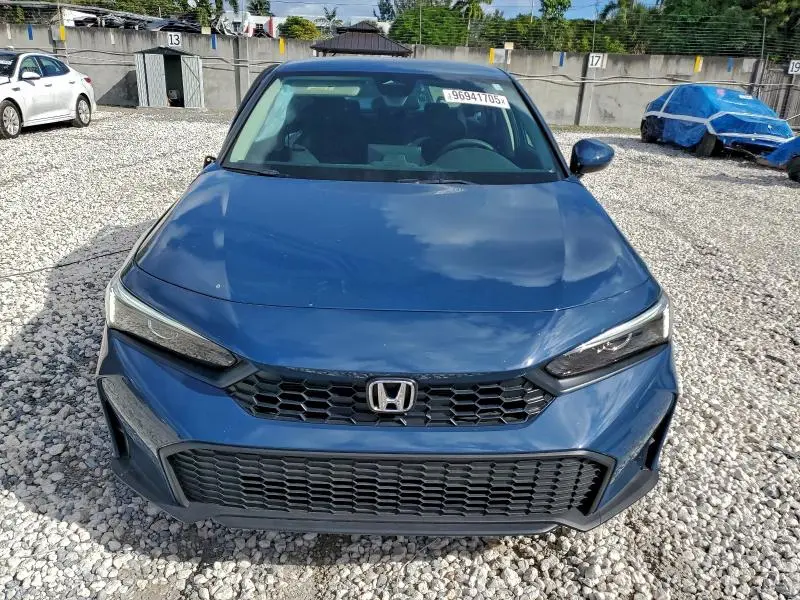 2025 HONDA CIVIC LX  