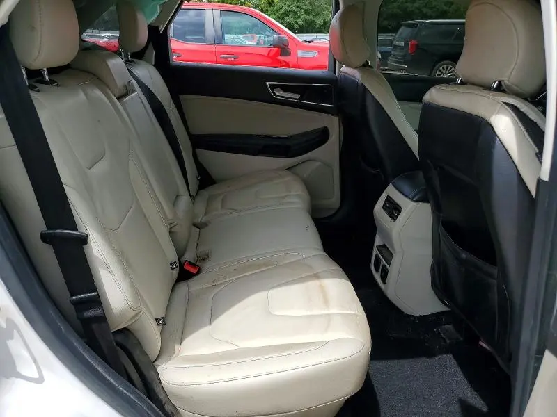 2017 FORD EDGE TITANIUM  
