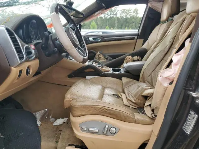 2017 PORSCHE CAYENNE   