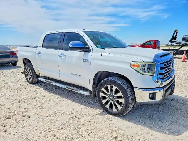 2018 TOYOTA TUNDRA CREWMAX LIMITED  