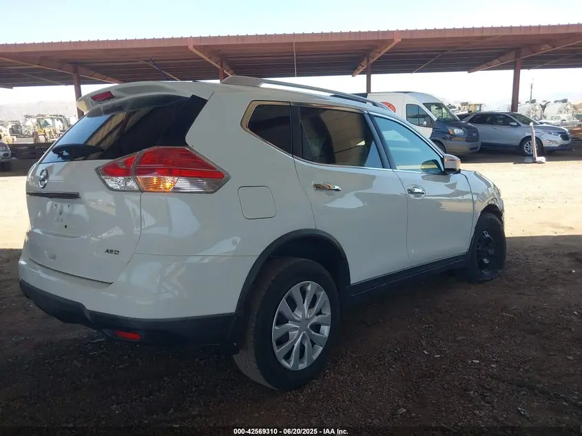 2016 NISSAN ROGUE S